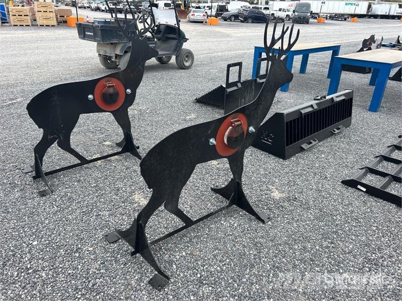 Kit Containers AR500ATDEER Shooting Target (Unused Andre komponenter