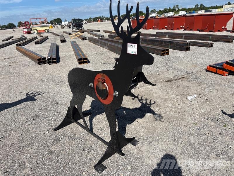 Kit Containers AR500ATDEER Shooting Target Andre komponenter