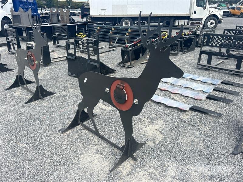  Kit Containers AR500ATDEER Shooting Target (Unused Other components