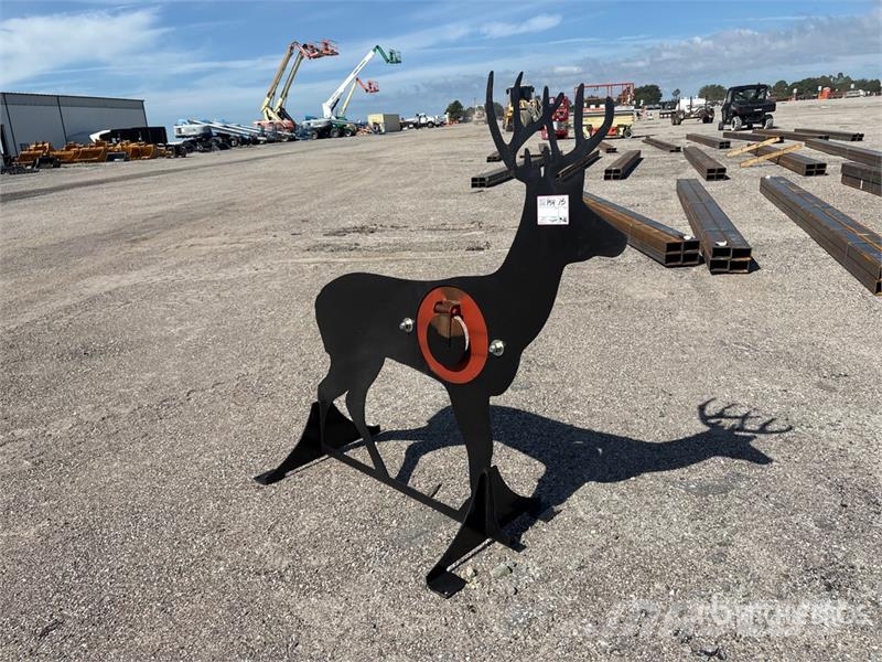 Kit Containers AR500ATDEER Shooting Target Andre komponenter