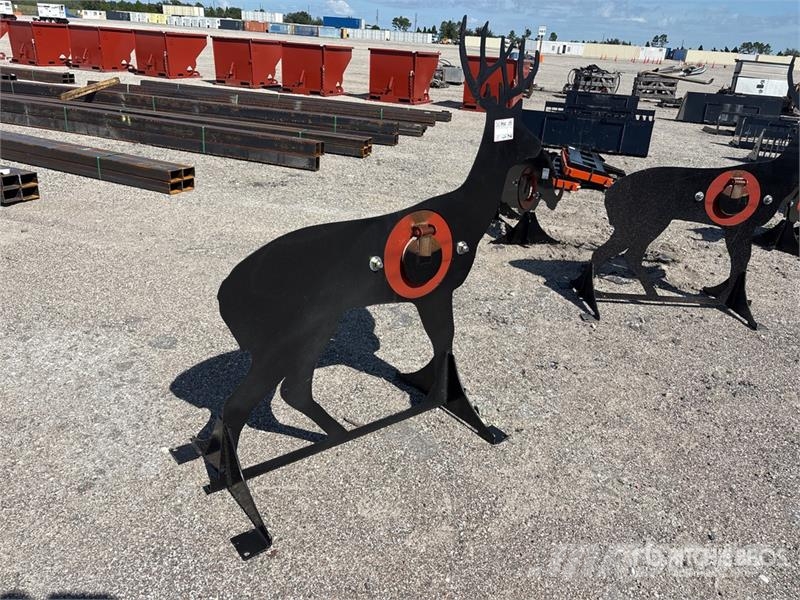 Kit Containers AR500ATDEER Shooting Target Andre komponenter