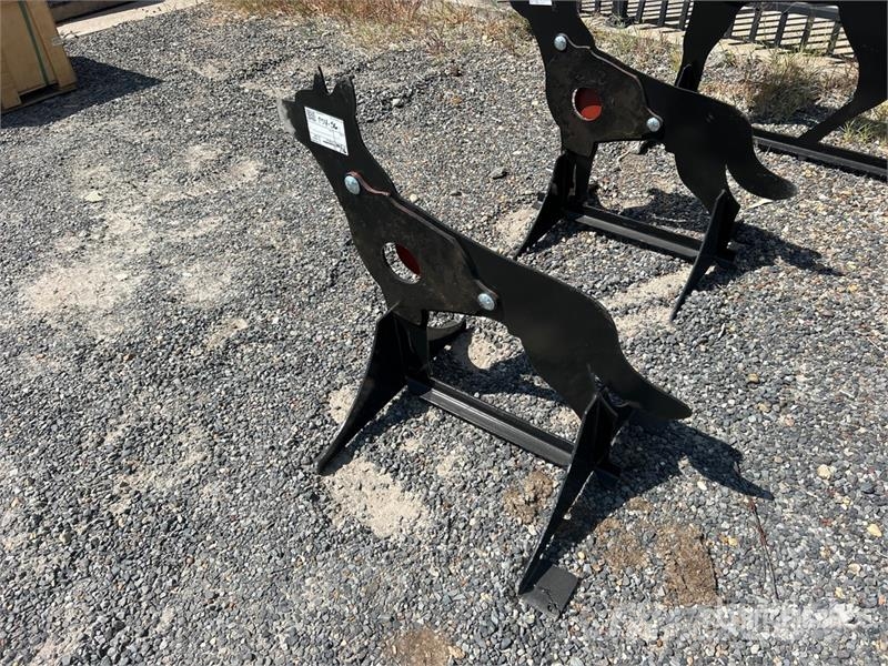  Kit Containers AR500ATCOYOTE Shooting Target (Unus مكونات أخرى