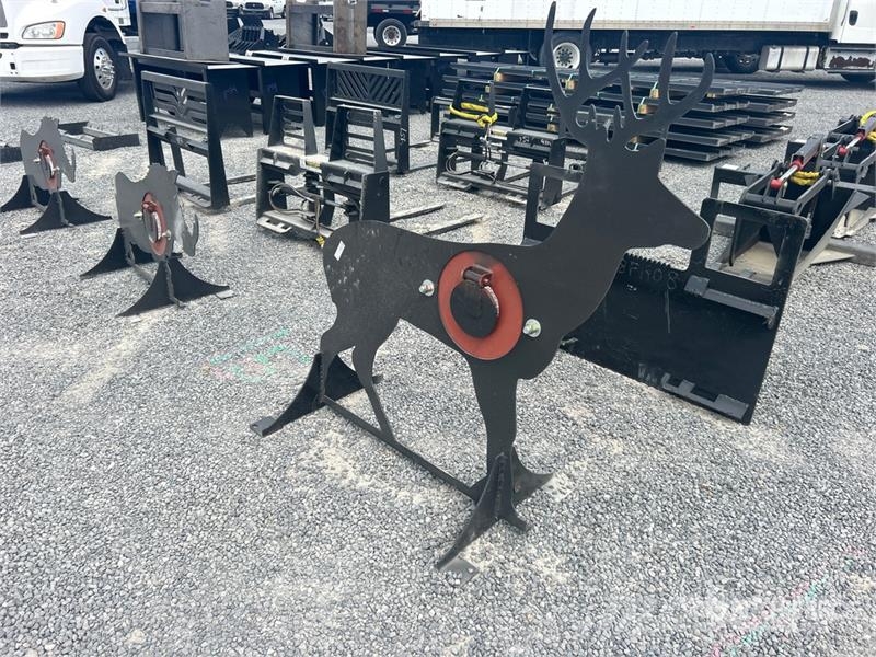Kit Containers AR500ATDEER Shooting Target (Unused Other components