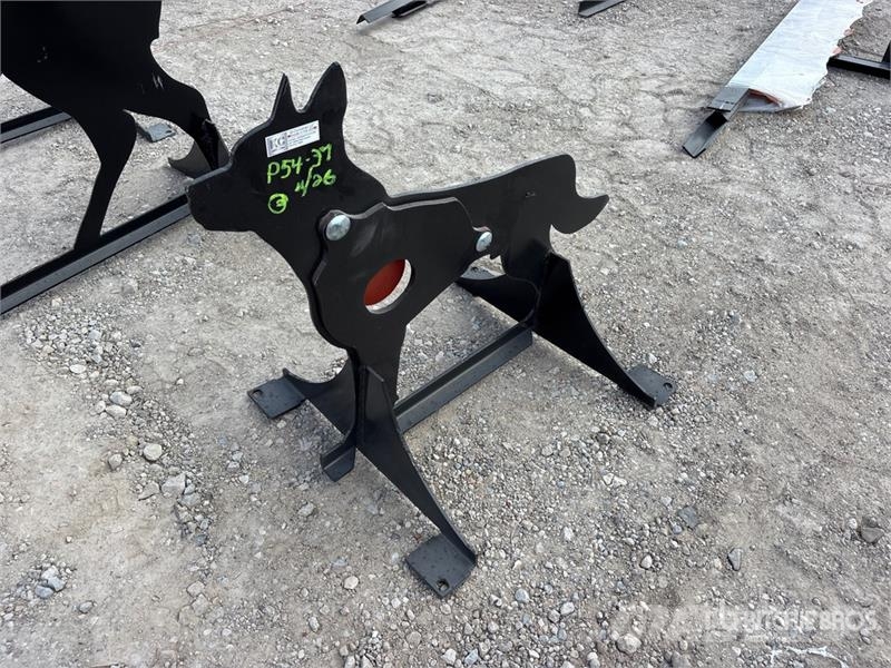  Kit Containers AR500ATCOYOTE Shooting Target (Unus مكونات أخرى