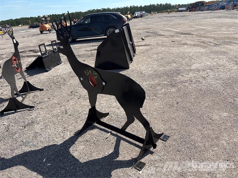 Kit Containers AR500ATDEER Shooting Target Andre komponenter