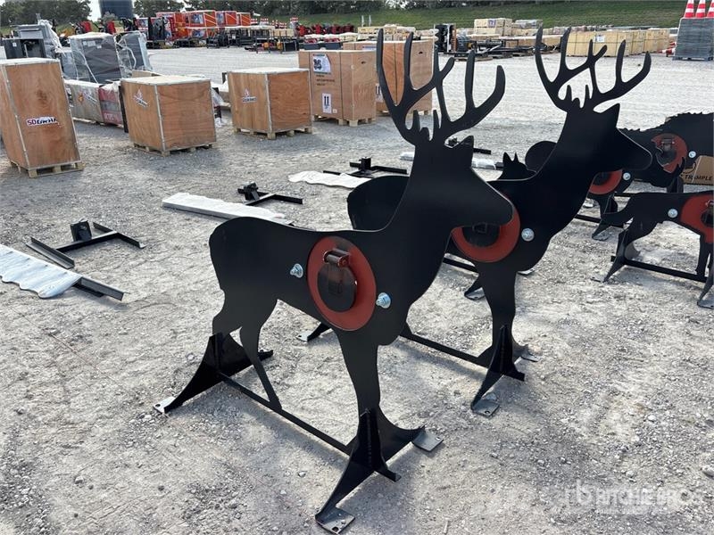 Kit Containers AR500ATDEER Shooting Target (Unused Outros componentes