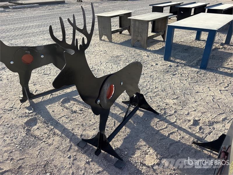 Kit Containers AR500ATDEER Shooting Target (Unused Other components