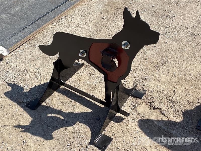 Kit Containers Coyote AR500 Shooting Target (Unuse Other components