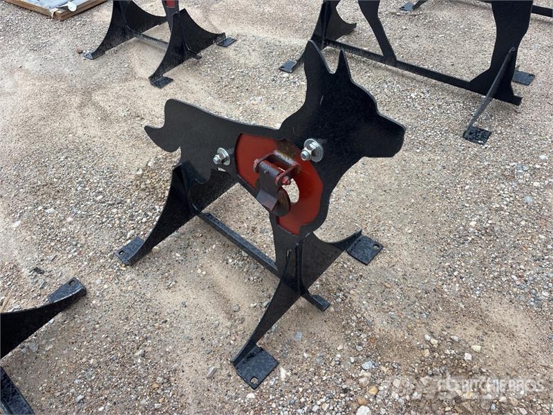 Kit Containers Coyote AR500 Shooting Target (Unuse Outros componentes