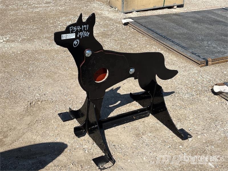 Kit Containers Coyote AR500 Shooting Target (Unuse Other components