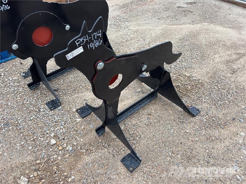 Kit Containers Coyote AR500 Shooting Target (Unuse Outros componentes