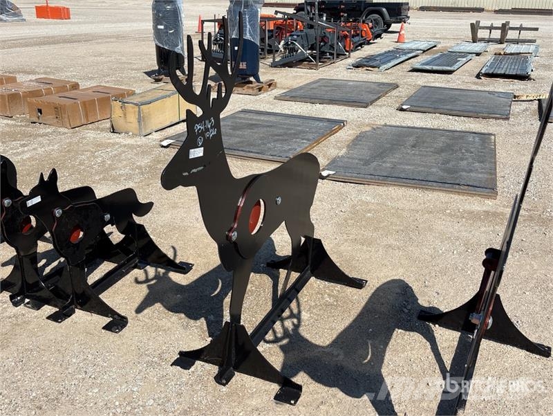 Kit Containers Deer AR500 Shooting Target (Unused) Andre komponenter