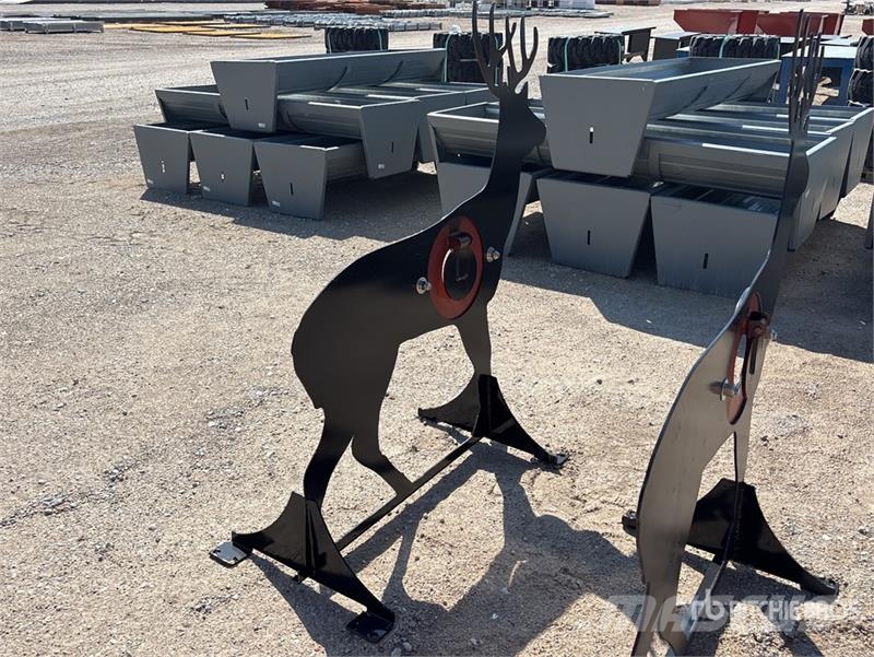 Kit Containers Deer AR500 Shooting Target (Unused) Other components