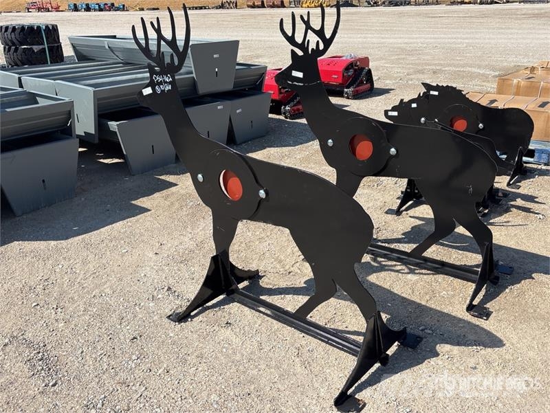 Kit Containers Deer AR500 Shooting Target (Unused) Other components