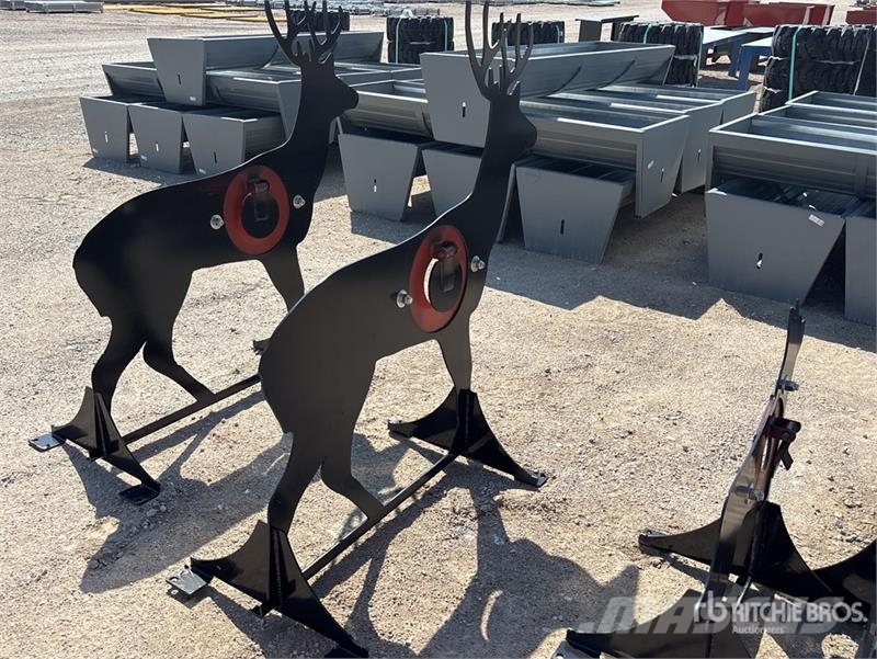 Kit Containers Deer AR500 Shooting Target (Unused) Andre komponenter