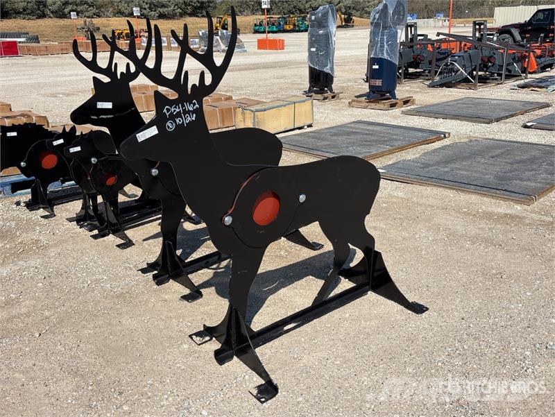 Kit Containers Deer AR500 Shooting Target (Unused) Other components