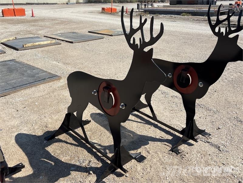 Kit Containers Deer AR500 Shooting Target (Unused) Andre komponenter