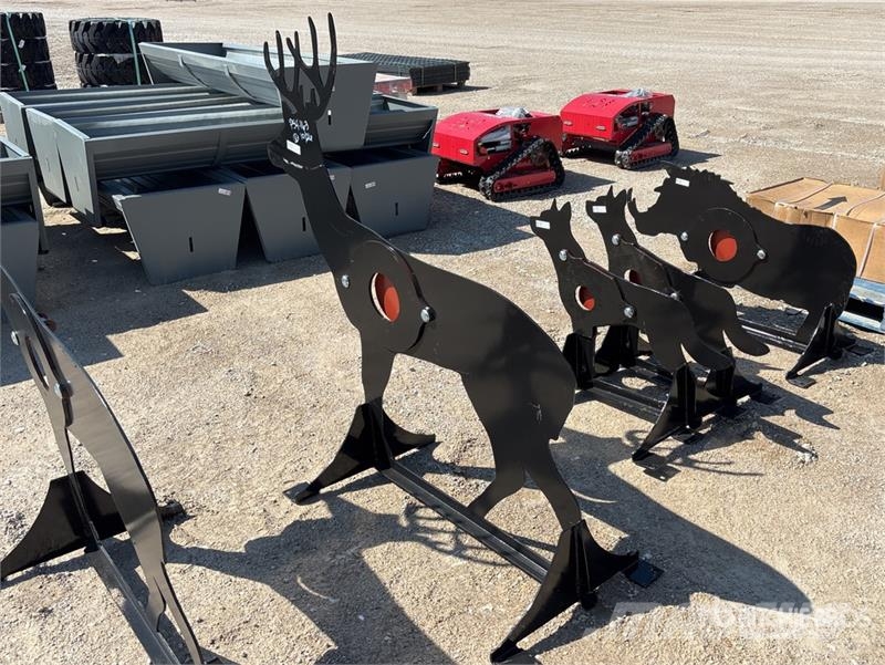 Kit Containers Deer AR500 Shooting Target (Unused) Andre komponenter