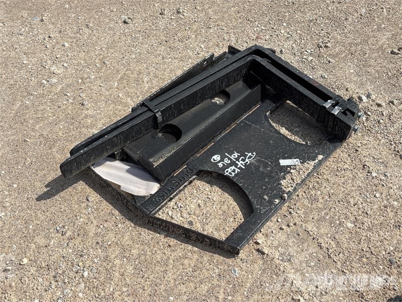 Kit Containers MUFF-36-42 36 in Mini Skid Steer Fo 지게차