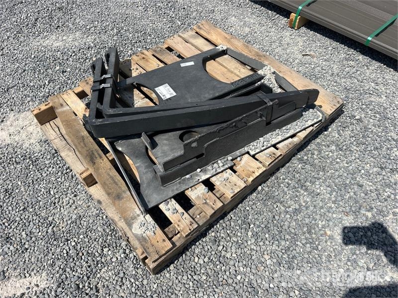 Kit Containers MUFF-36-42 36 in Mini Skid Steer Fo Fourche