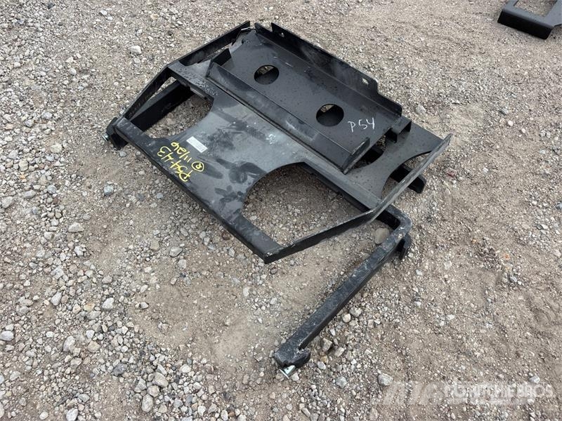 Kit Containers MUFF-36-36 36 in Mini Skid Steer Fo Паллетные вилы для фронтальных погрузчиков