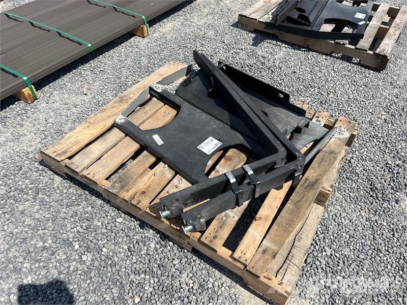 Kit Containers MUFF-36-42 36 in Mini Skid Steer Fo Fourche