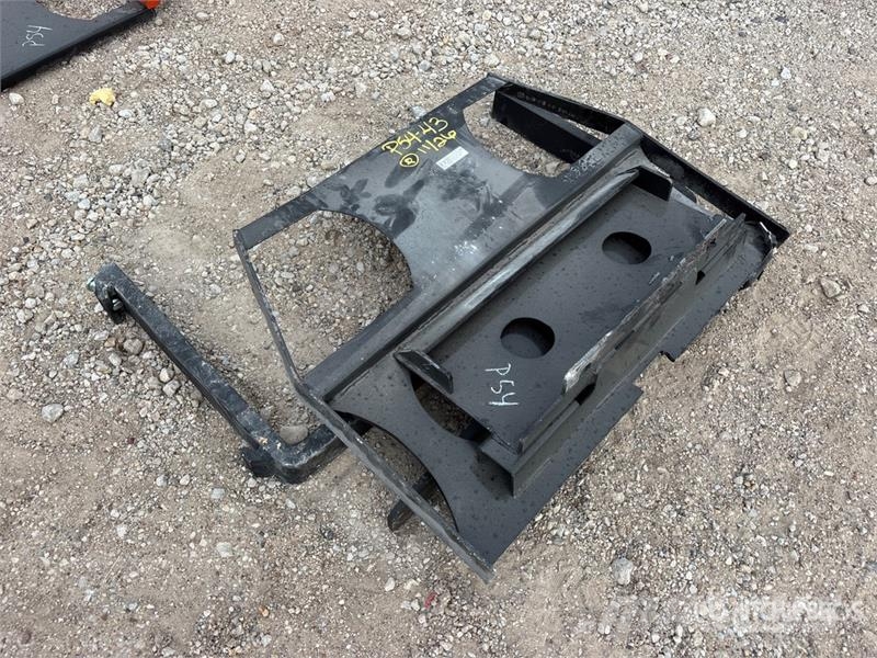  Kit Containers MUFF-36-36 36 in Mini Skid Steer Fo Паллетные вилы для фронтальных погрузчиков