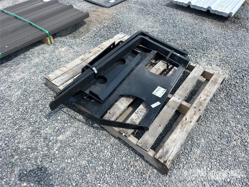 Kit Containers MUFF-36-36 36 in Mini Skid Steer Fo Fourche