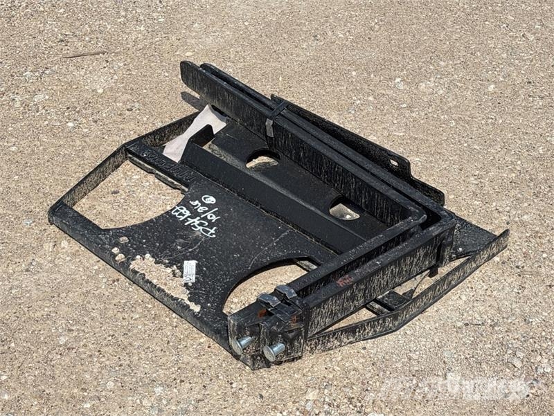 Kit Containers MUFF-36-42 36 in Mini Skid Steer Fo 지게차