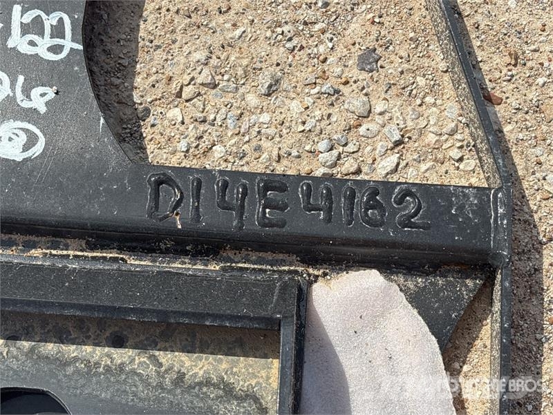 Kit Containers MUFF-36-42 36 in Mini Skid Steer Fo 지게차