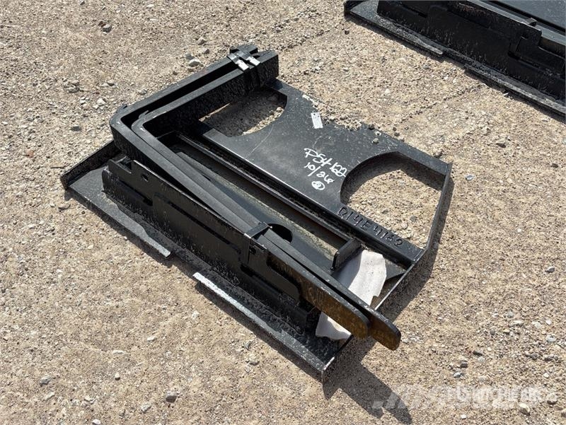 Kit Containers MUFF-36-42 36 in Mini Skid Steer Fo 지게차
