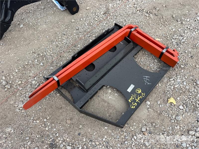  Kit Containers MUFF-36-42 42 in Mini Skid Steer Fo Паллетные вилы для фронтальных погрузчиков