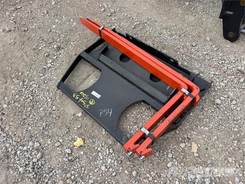  Kit Containers MUFF-36-42 42 in Mini Skid Steer Fo Паллетные вилы для фронтальных погрузчиков
