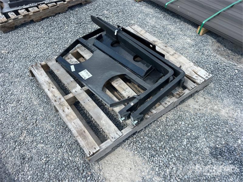 Kit Containers MUFF-36-36 36 in Mini Skid Steer Fo Fourche