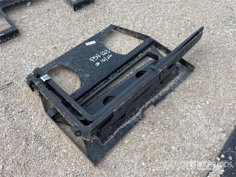 Kit Containers MUFF-36-36 36 in Mini Skid Steer Fo 지게차