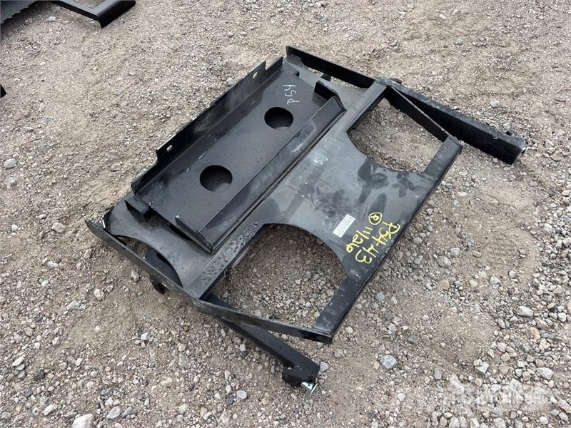  Kit Containers MUFF-36-36 36 in Mini Skid Steer Fo Паллетные вилы для фронтальных погрузчиков