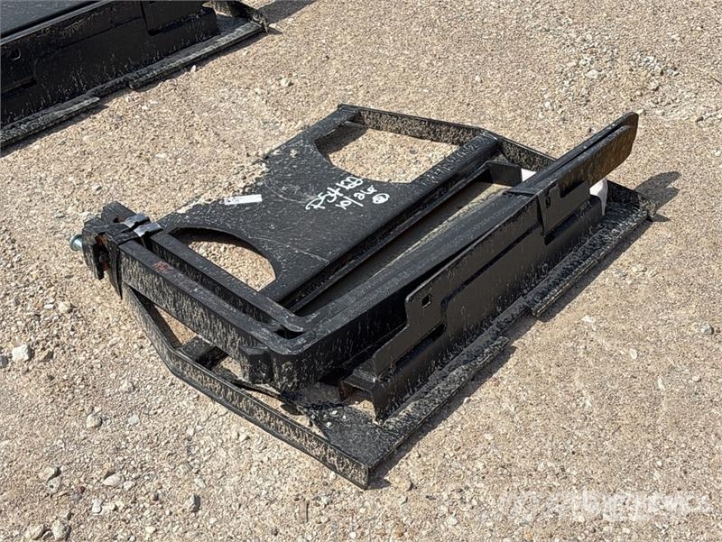 Kit Containers MUFF-36-42 36 in Mini Skid Steer Fo 지게차