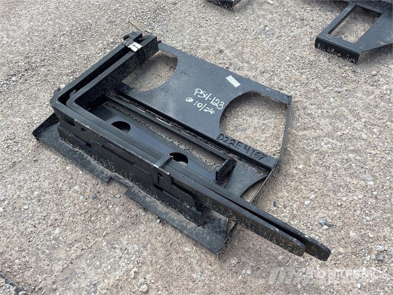 Kit Containers MUFF-36-36 36 in Mini Skid Steer Fo 지게차