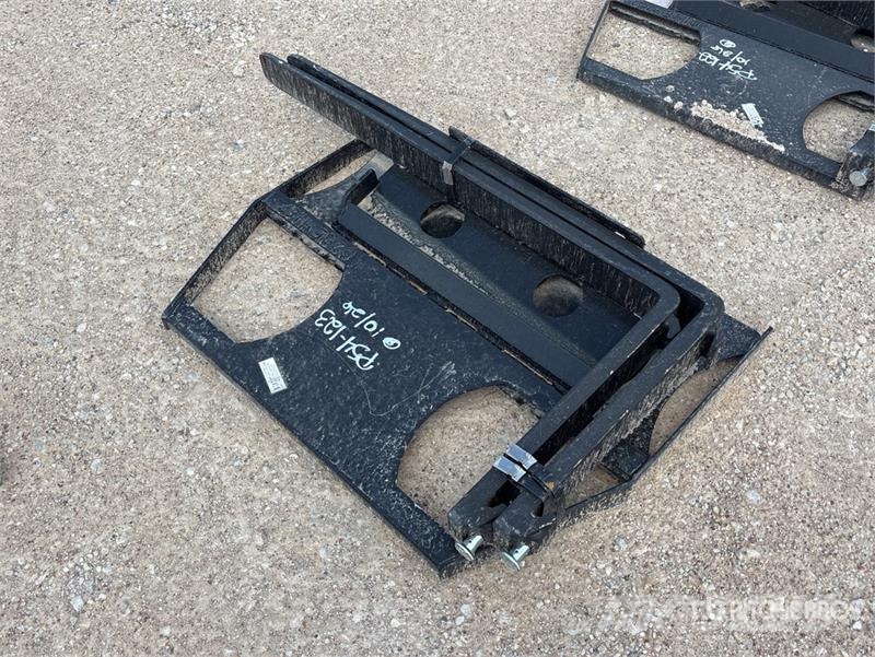 Kit Containers MUFF-36-36 36 in Mini Skid Steer Fo 지게차