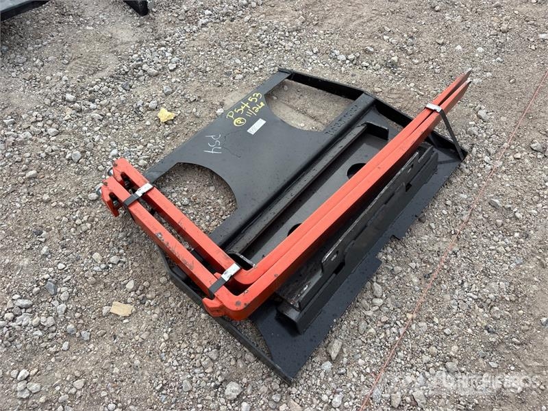  Kit Containers MUFF-36-42 42 in Mini Skid Steer Fo Паллетные вилы для фронтальных погрузчиков