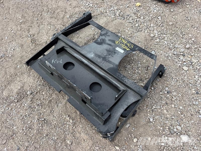  Kit Containers MUFF-36-36 36 in Mini Skid Steer Fo Паллетные вилы для фронтальных погрузчиков