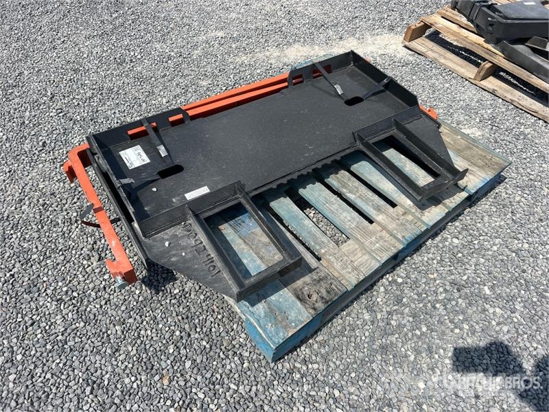 Kit Containers QT-45-FF-42 42 in Skid Steer Forks Fourche
