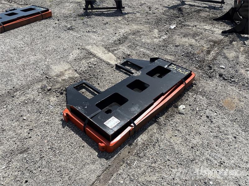 Kit Containers QT-45-FF-42 48 in Skid Steer Forks 지게차