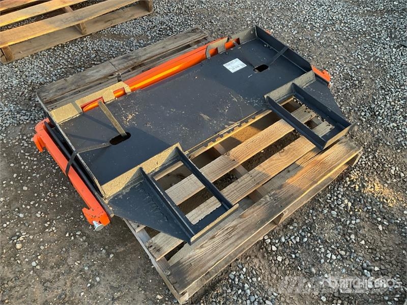 Kit Containers QT-45-FF-42 42 in Mini Skid Steer F Fourche
