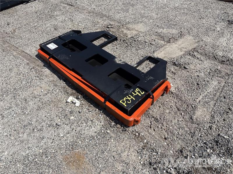 Kit Containers QT-45-FF-42 48 in Skid Steer Forks 지게차