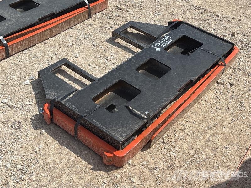 Kit Containers QT-45-FF-42 42 in Skid Steer Forks 지게차