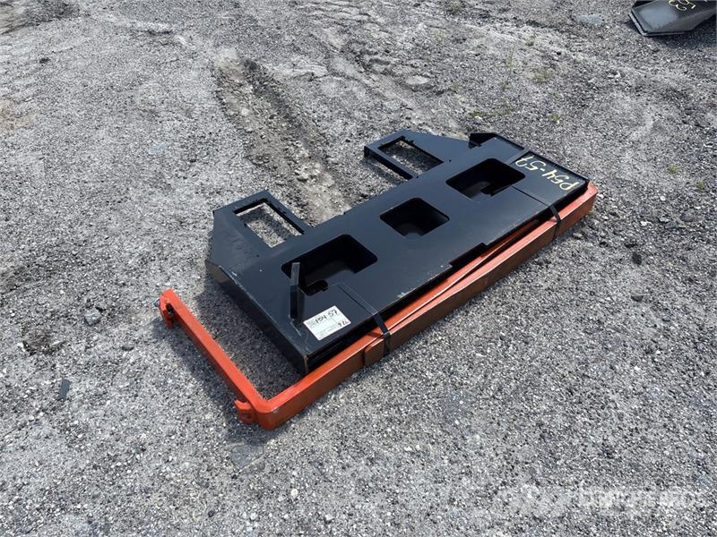 Kit Containers QT-45-FF-42 48 in Skid Steer Forks 지게차