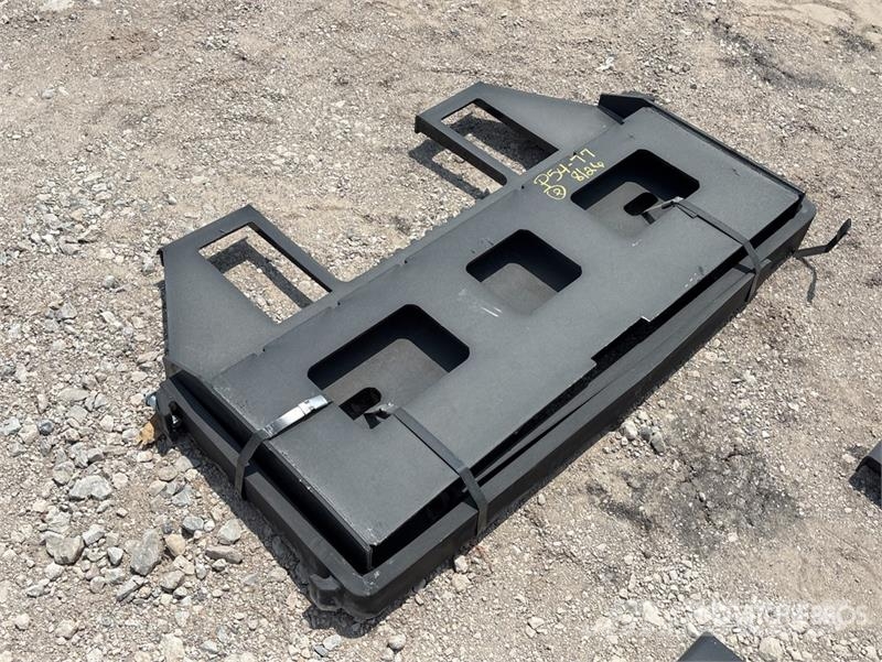 Kit Containers QT-45-FF-42 42 in Skid Steer Forks 지게차