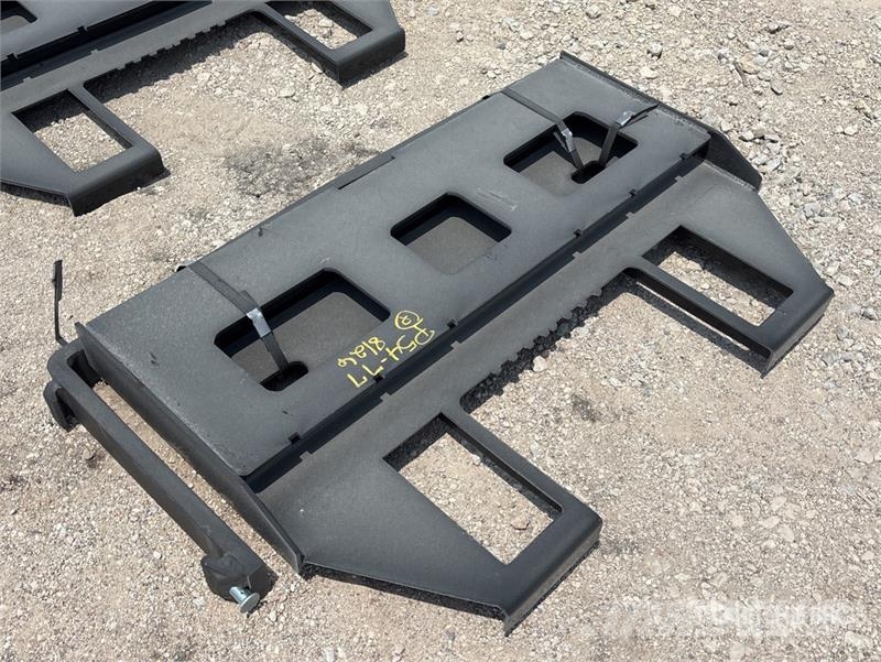 Kit Containers QT-45-FF-42 42 in Skid Steer Forks 지게차