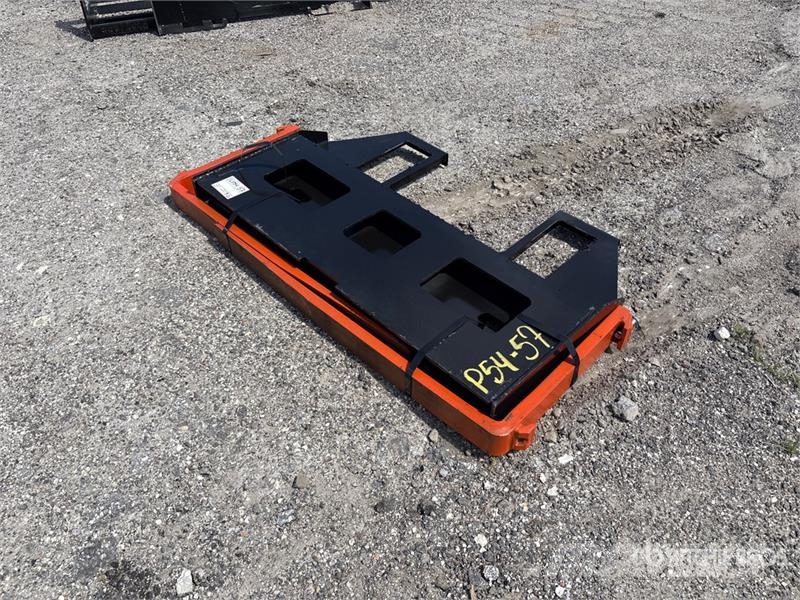 Kit Containers QT-45-FF-42 48 in Skid Steer Forks 지게차